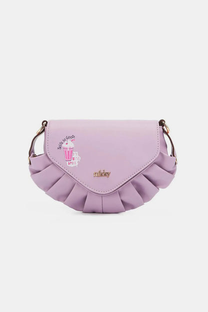 Nicole Lee USA Graphic Crossbody Bag - Premium Crossbody Bag from Trendsi - Just $24.99! Shop now at Handbags Specialist Headquarter