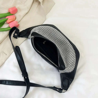 PU Leather Sling Bag - Premium Crossbody Bag from Trendsi - Just $16.99! Shop now at Handbags Specialist Headquarter