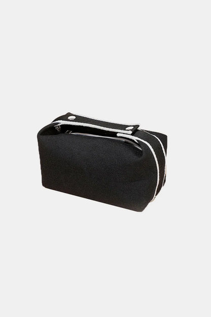 Zenana Waterproof Canvas Travel Cosmetic Bag - Premium travel-bag from Trendsi - Just $29.99! Shop now at Handbags Specialist Headquarter