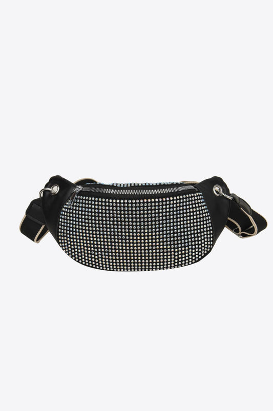 PU Leather Sling Bag - Premium Crossbody Bag from Trendsi - Just $19.99! Shop now at Handbags Specialist Headquarter