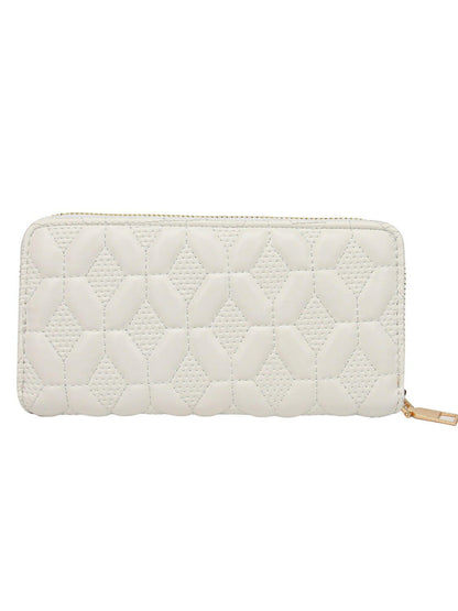 PU Leather Solid Color Wallet.