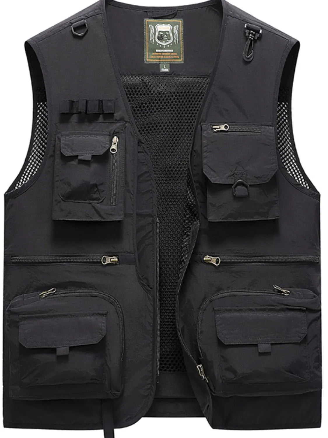 Men's Full Size Zip Up Vest with Pockets Plus Size - Premium  from Trendsi - Just $45.86! Shop now at Handbags Specialist Headquarter