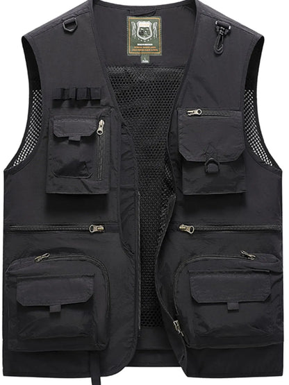 Men's Full Size Zip Up Vest with Pockets Plus Size - Premium  from Trendsi - Just $45.86! Shop now at Handbags Specialist Headquarter