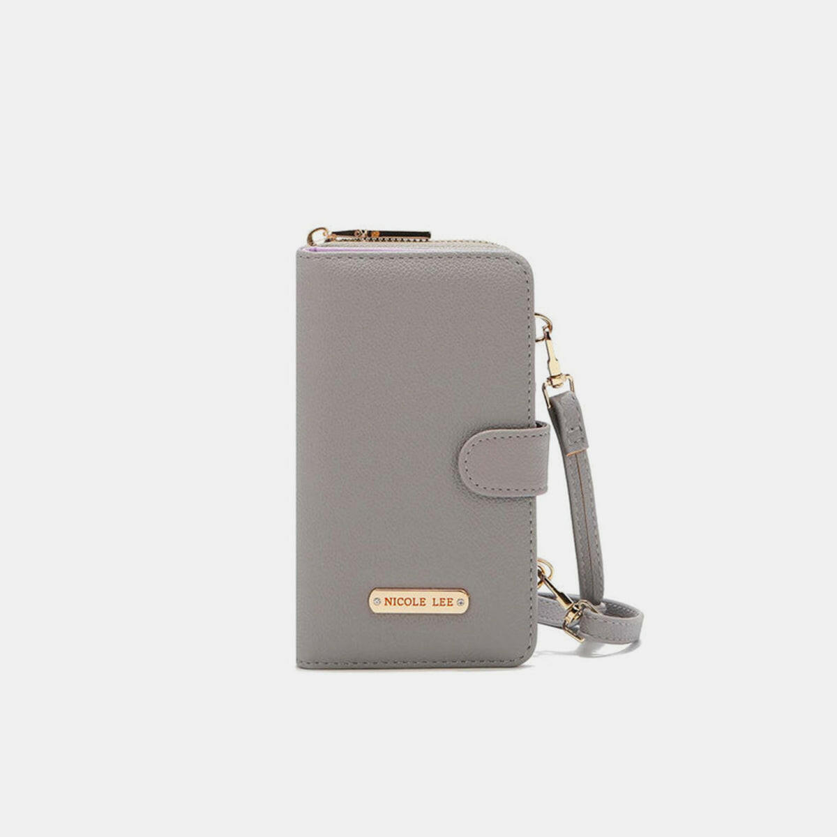 Nicole Lee USA 2 Piece Phone Case Crossbody Wallet - Premium Wallets from Trendsi - Just $30.58! Shop now at Handbags Specialist Headquarter
