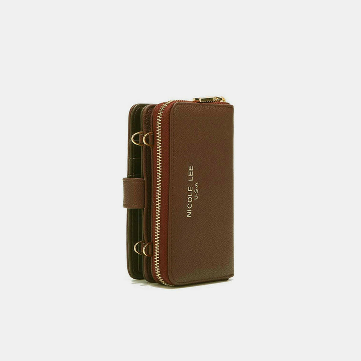 Nicole Lee USA 2 Piece Phone Case Crossbody Wallet - Premium Wallets from Trendsi - Just $30.58! Shop now at Handbags Specialist Headquarter