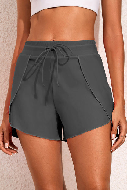 Drawstring Waist Swim Shorts - Premium Bottoms from Trendsi - Just $25! Shop now at Handbags Specialist Headquarter