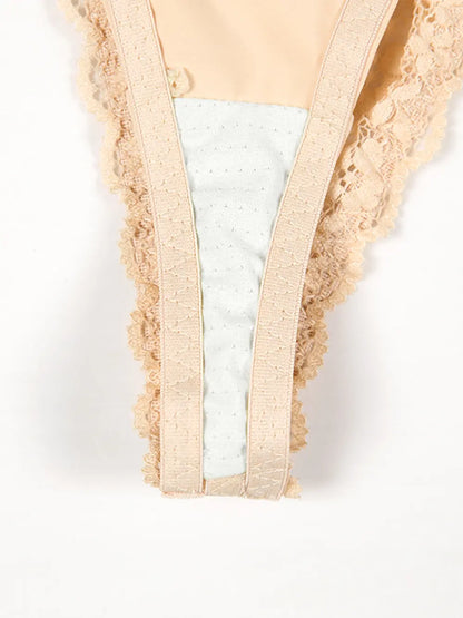 Full Size Lace Detail Shaping Shorts - Premium Bottoms from Trendsi - Just $29.99! Shop now at Handbags Specialist Headquarter