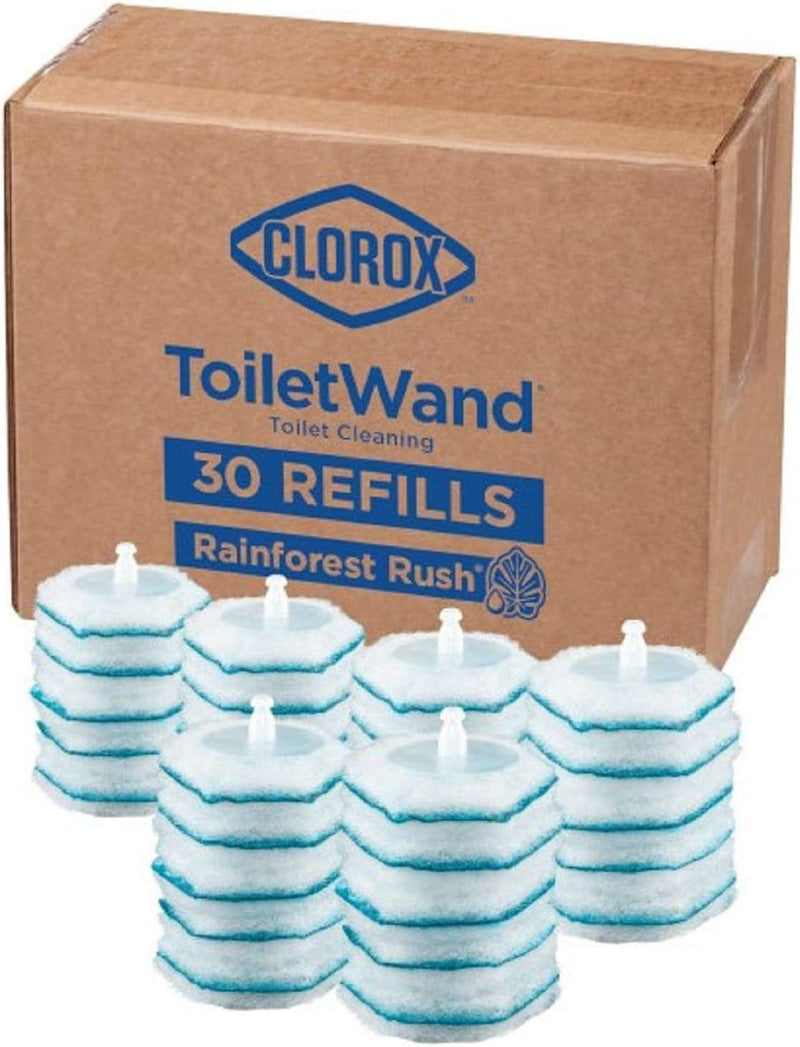 Clorox ToiletWand Disinfecting Refills, Disposable Wand Heads - 30 Count (Package May Vary) - Premium Bath and body from Visit the Clorox Store - Just $31.99! Shop now at Handbags Specialist Headquarter