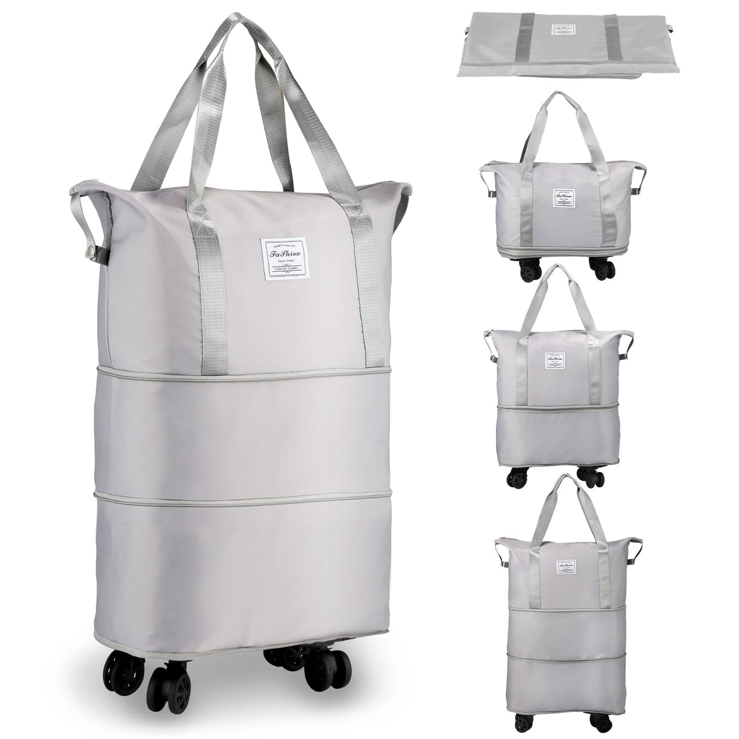 VoyagePro Expandable Wheeled Duffle Bag