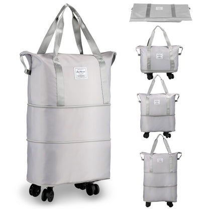 VoyagePro Expandable Wheeled Duffle Bag