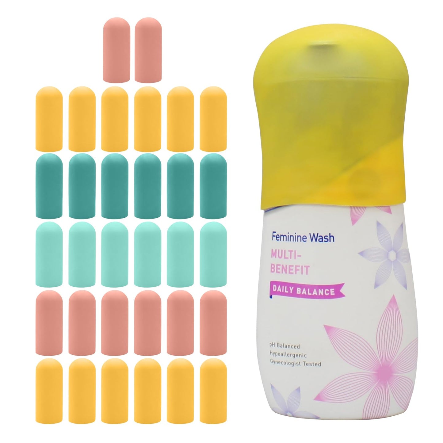 TravelGuard Silicone Bottle Covers: Leak-Proof Essentials