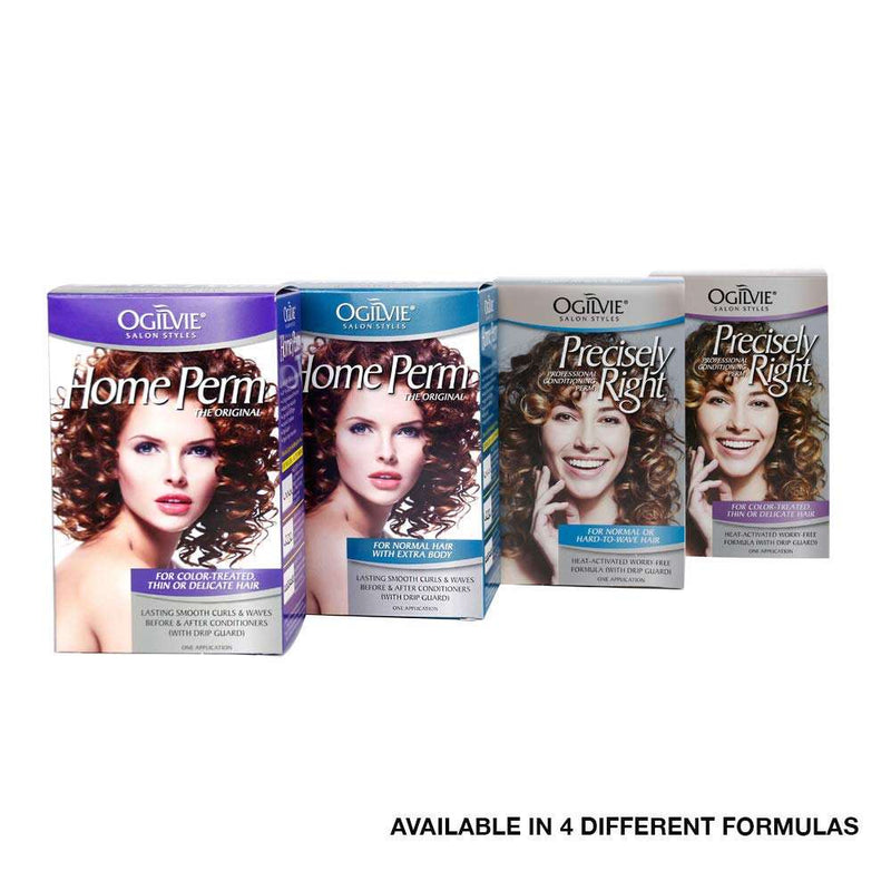 Ogilvie Salon Styles Professional Perm for Color Treated, Thin or Delicated Hair - Premium Hair Perms, Relaxers & Texturizers from Brand: OGILVIE - Just $27.99! Shop now at Handbags Specialist Headquarter