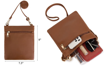 ChicCrossbody: Women's Tote & Wallet Set