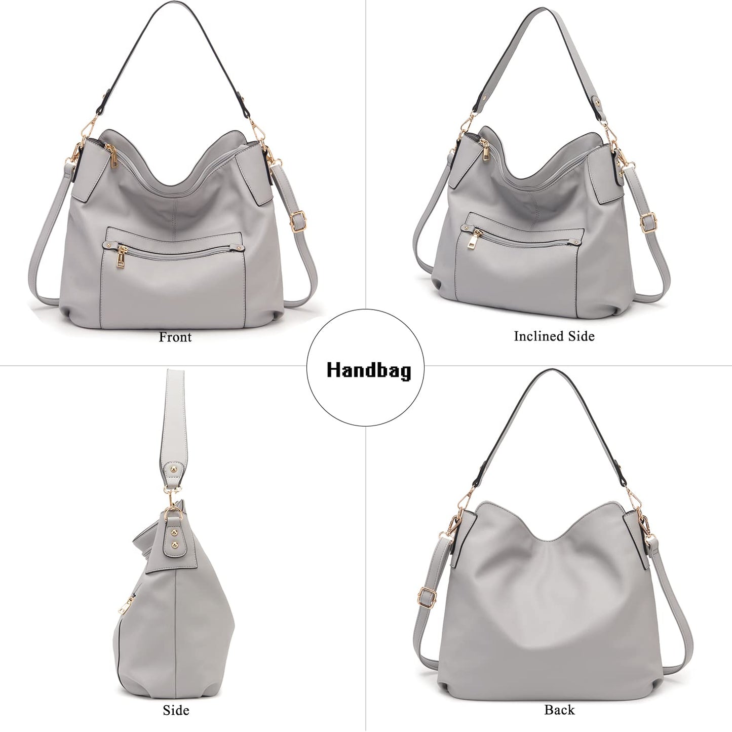 ChicCrossbody: Women's Tote & Wallet Set