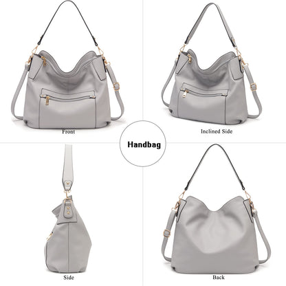ChicCrossbody: Women's Tote & Wallet Set