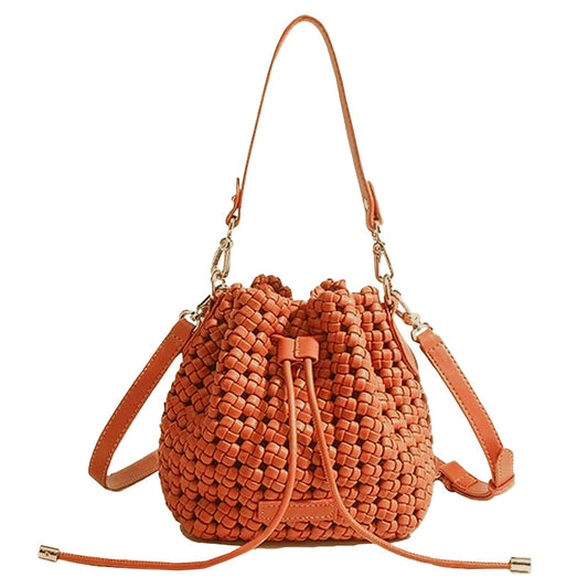Hollow Bucket Tote Bag