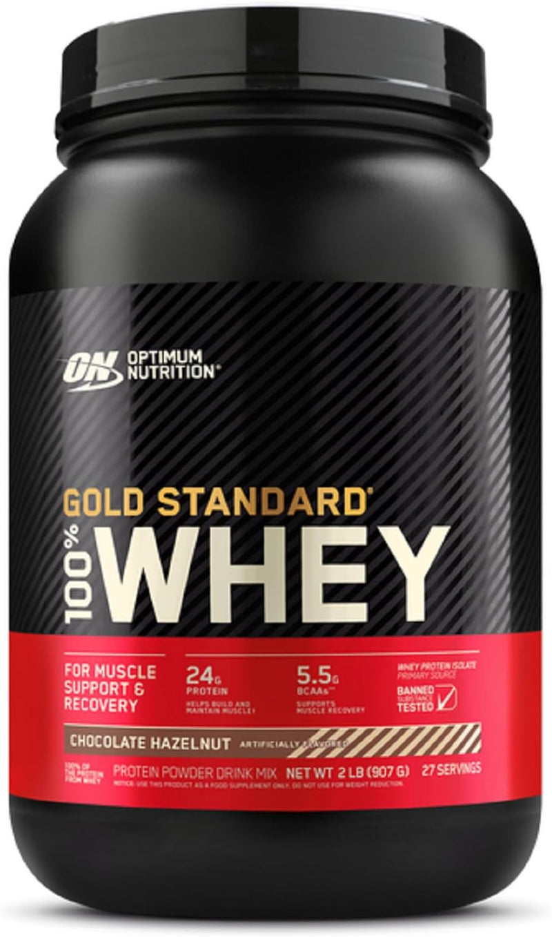 Optimum Nutrition Gold Standard 100% Whey Protein Powder, Double Rich Chocolate, 2 Pound (Packaging May Vary) - Premium Health Care from Visit the Optimum Nutrition Store - Just $41.99! Shop now at Handbags Specialist Headquarter