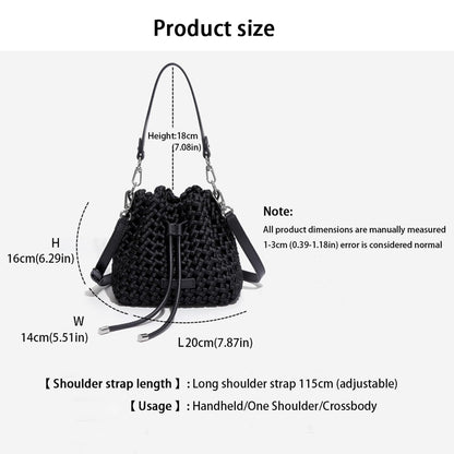 Hollow Bucket Tote Bag