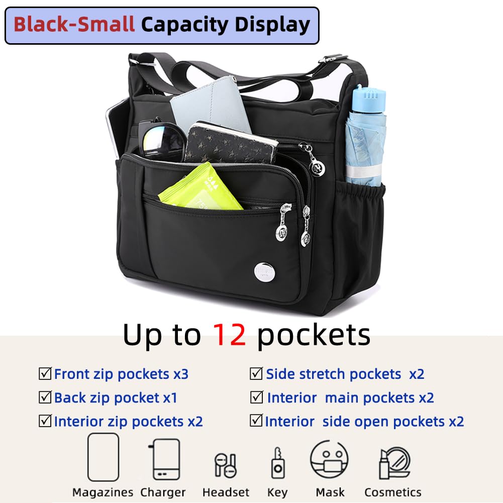 MINTEGRA Luxe Multi-Pocket Women's Handbag