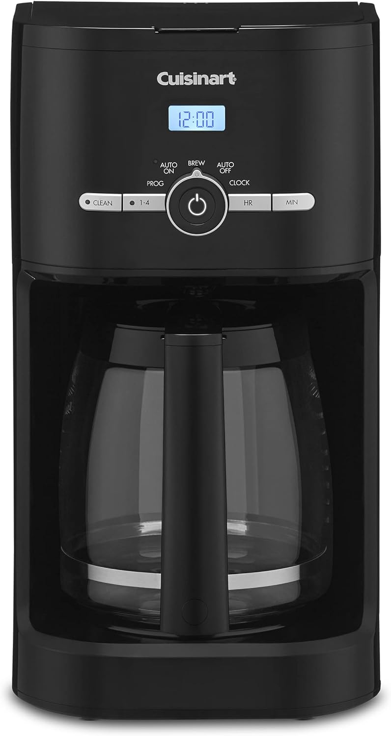 Cuisinart DCC-1120BK Classic 12-Cup Programmable Coffeemaker, Black - Premium Fitness from Visit the Cuisinart Store - Just $105.99! Shop now at Handbags Specialist Headquarter