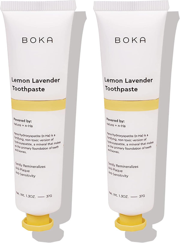 Boka Fluoride Free Toothpaste - Nano Hydroxyapatite, Remineralizing, Sensitive Teeth, Whitening - Dentist Recommended for Adult & Kids Oral Care - Ela Mint Flavor, 4 Fl Oz 1 Pk - US Manufactured - Premium Health Care from Visit the Boka Store - Just $9.99! Shop now at Handbags Specialist Headquarter