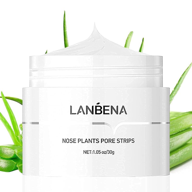 LANBENA Blackhead Remover Peel Off Mask - Remove Blackheads from Face & Nose, 1.05oz - Premium Facial Masks from Visit the LANBENA Store - Just $13.99! Shop now at Handbags Specialist Headquarter