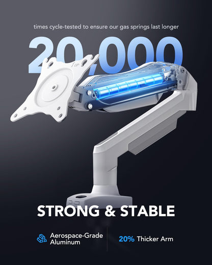 HUANUO Gas Monitor Arm - Adjustable VESA Stand
