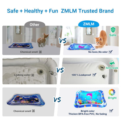 Tummy-Time Water Play Mat