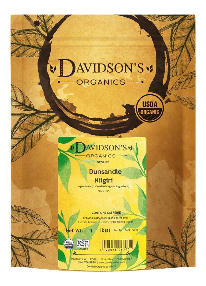 Davidson's Organics, Earl Grey, Loose Leaf Tea, 16-Ounce Bag - Premium Health Care from Visit the Davidson's Tea Store - Just $19.99! Shop now at Handbags Specialist Headquarter