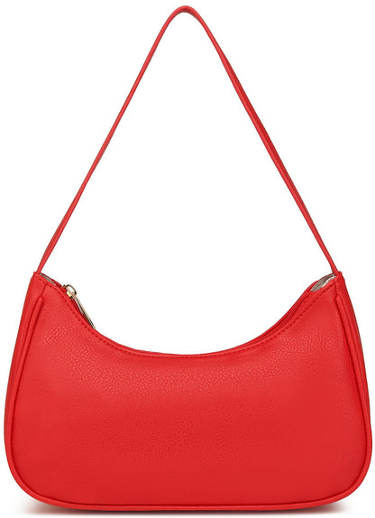 Afashor Retro Vegan Leather Sling Tote Bag - Handbags Specialist Headquarter