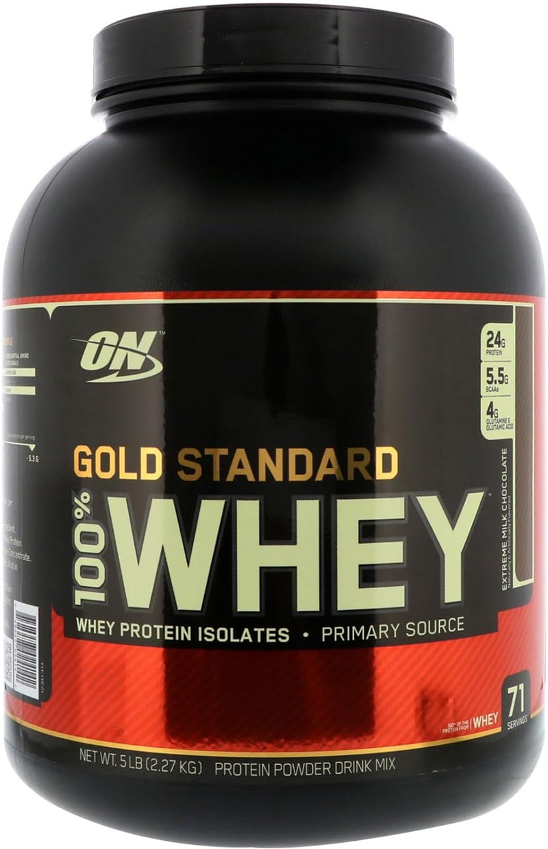 Optimum Nutrition Gold Standard 100% Whey Protein Powder, Double Rich Chocolate, 2 Pound (Packaging May Vary) - Premium Health Care from Visit the Optimum Nutrition Store - Just $41.99! Shop now at Handbags Specialist Headquarter
