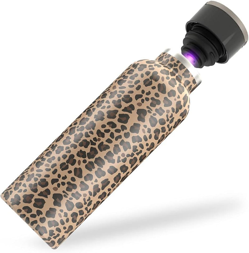 Self-Cleaning UV Water Bottle - 24 Oz Insulated Stainless Steel Rechargeable Reusable BPA Free Bottle with Push Button Sterilization Safety Lock and Touch Sensor Comes in 4 Designs - Premium water bottle from Visit the UVBRITE Store - Just $52.99! Shop now at Handbags Specialist Headquarter