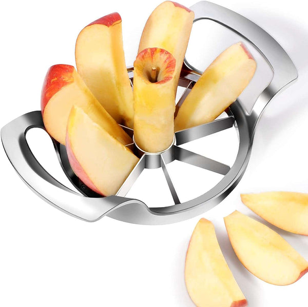 LIIGEMI Apple Slicer,12-Blade Extra Large Apple Corer, Easy to Use, Saving, Heavy Duty Stainless Steel Apple Cutter and Divider - Premium Kitchen Helpers from Visit the LIIGEMI Store - Just $19.99! Shop now at Handbags Specialist Headquarter