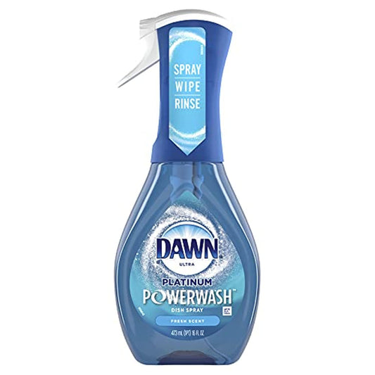 Dawn Powerwash Fresh: 1 Spray + 3 Refill Bundle