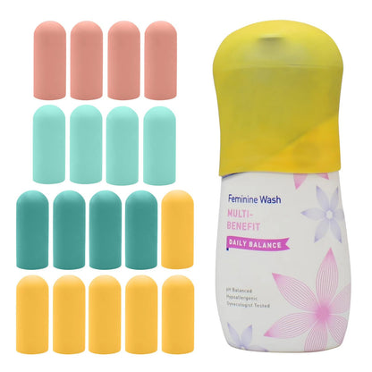 TravelGuard Silicone Bottle Covers: Leak-Proof Essentials