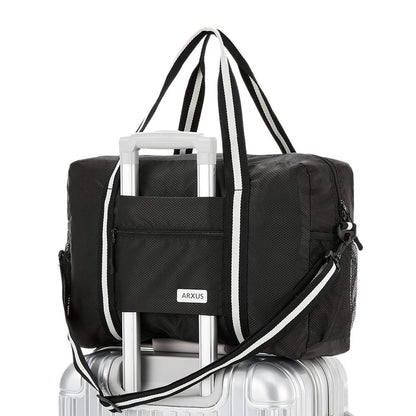 TravelLite Foldable Waterproof Duffle Tote Bag