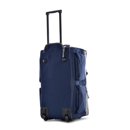 Olympia 22 Max Wheeled Duffel: 8-Pocket Water-Resist