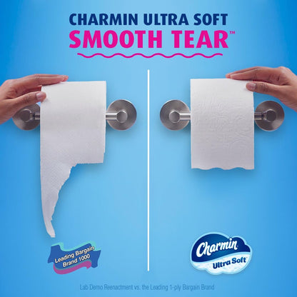 Charmin Cloud Soft: 6 Mega = 24 Regular Rolls
