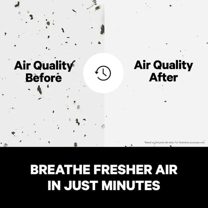 PuroAir HEPA Air Purifiers - Filters Up To 99.9% of Pollutants, Smoke & Dust