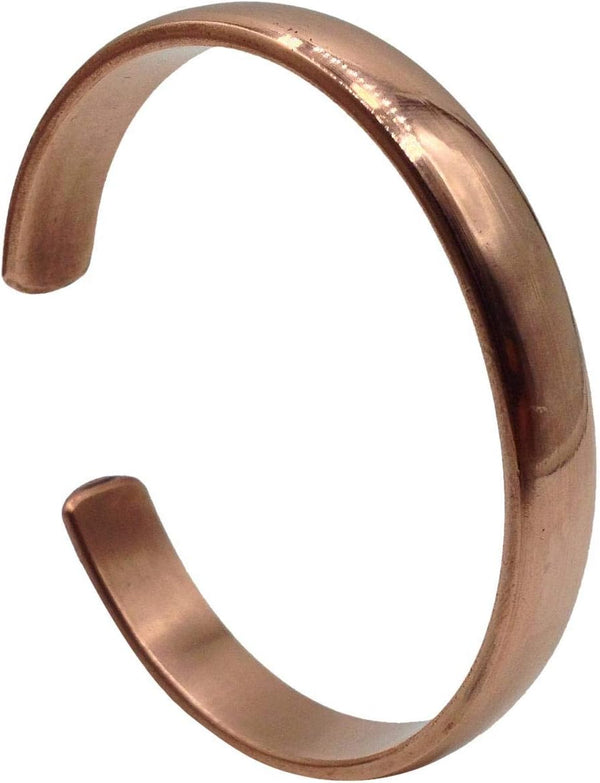 Healing Lama™ Hand Forged 100% Copper Bracelet. Made with Solid and High Gauge Pure Copper. Helps Reducing The Joint Pain and Stiffness, Joint Related Inflammation and Skin Allergies. - Premium Bracelet from Brand: Healing Lama - Just $23.99! Shop now at Handbags Specialist Headquarter