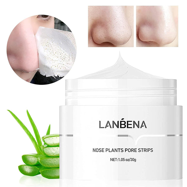 LANBENA Blackhead Remover Peel Off Mask - Remove Blackheads from Face & Nose, 1.05oz - Premium Facial Masks from Visit the LANBENA Store - Just $13.99! Shop now at Handbags Specialist Headquarter