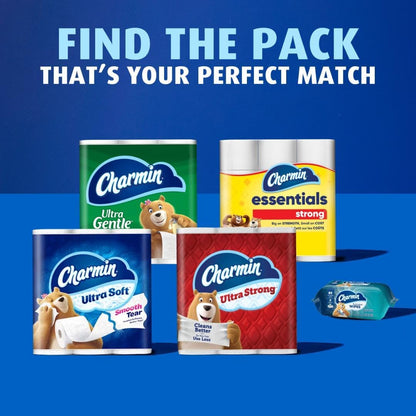 Charmin Cloud Soft: 6 Mega = 24 Regular Rolls