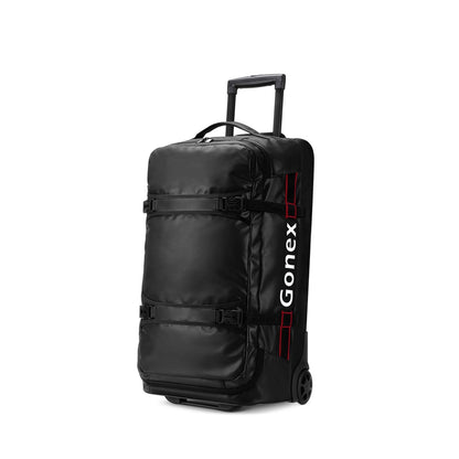 Gonex 70L Wheeled Duffle - Olive Green Travel Bag