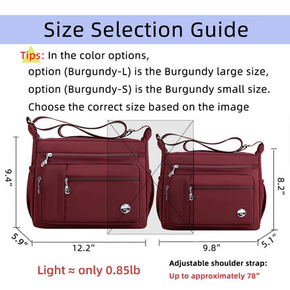 MINTEGRA Luxe Multi-Pocket Women's Handbag