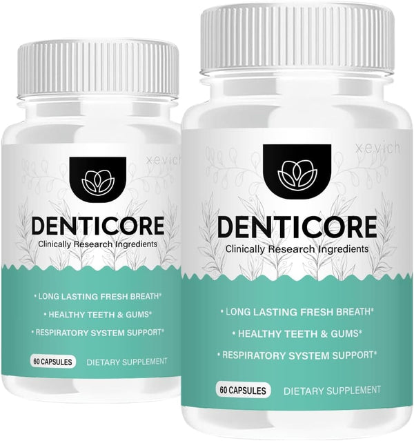 Denticore Advanced Capsules (2 Pack, 120 Capsules) - Premium Health Care from Brand: Xevich - Just $65.99! Shop now at Handbags Specialist Headquarter