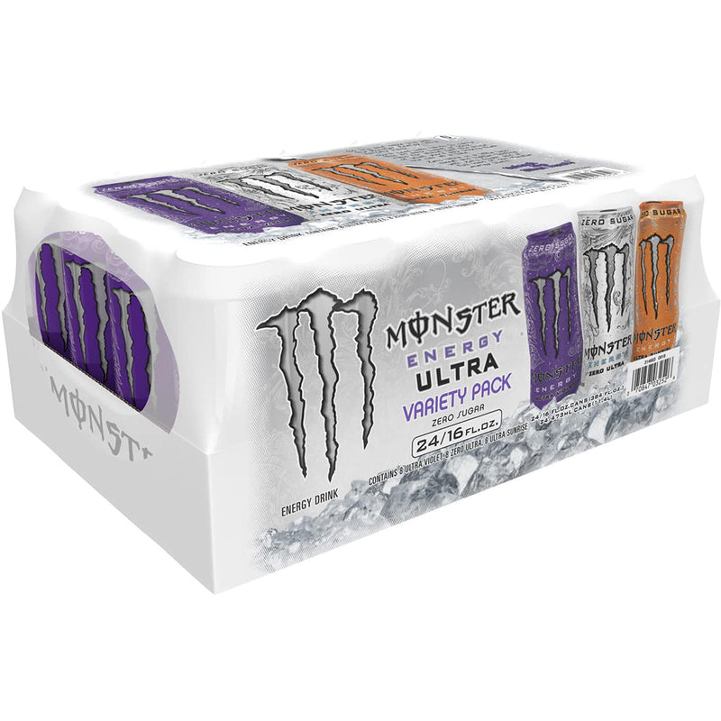 Monster Energy Zero Ultra, Sugar Free Energy Drink, 16 Fl oz (Pack of 15) - Premium Grocery & Gourmet Food from Visit the Monster Energy Store - Just $21.99! Shop now at Handbags Specialist Headquarter
