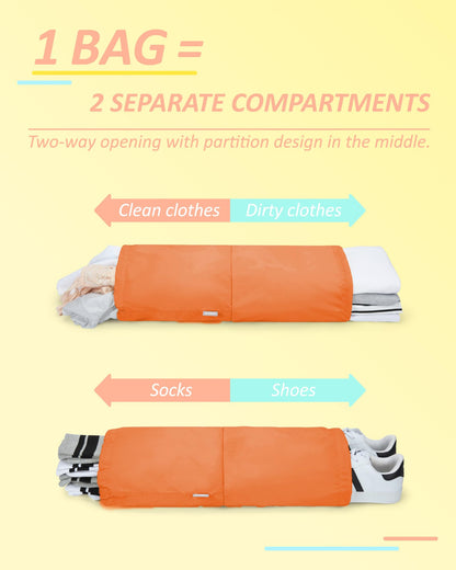 PackPro 6 Set Compression Cubes for Travel