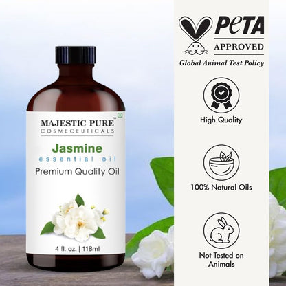 Majestic Pure Lavender Oil with Dropper 4oz
