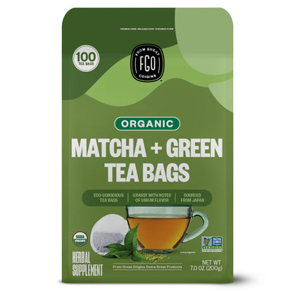 ElderZen Organic Tea - Caffeine-Free Eco Bags