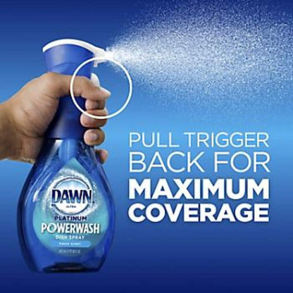 Dawn Powerwash Fresh: 1 Spray + 3 Refill Bundle